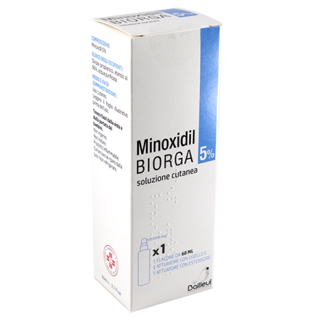 Minoxidil Biorga Sol Cut 1fl5% Minoxidil Biorga Sol Cut 1fl5%