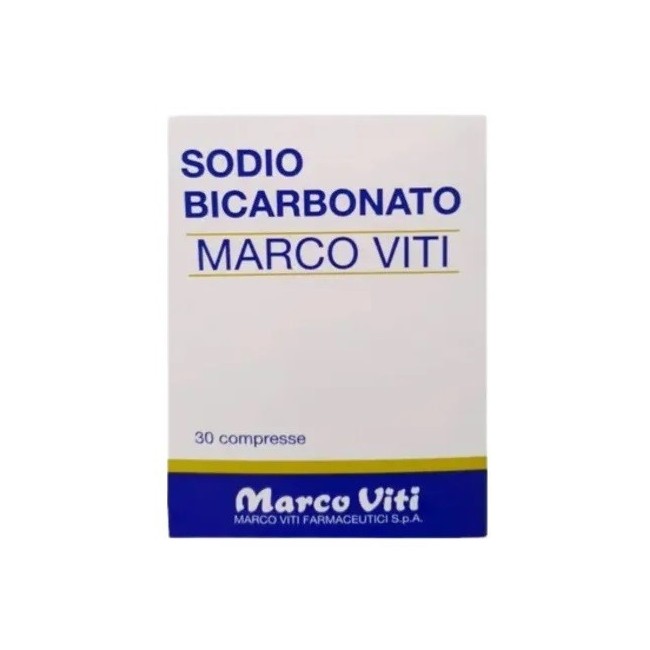 Sodio Bicarbonato Alimento 500 Mg 30 Compresse Sodio Bicarbonato Alimento 500 Mg 30 Compresse