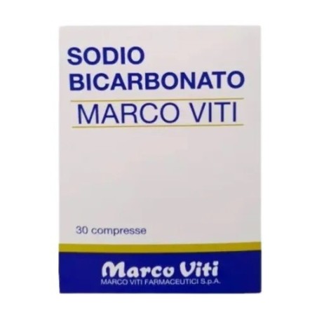 Sodio Bicarbonato Alimento 500 Mg 30 Compresse Sodio Bicarbonato Alimento 500 Mg 30 Compresse