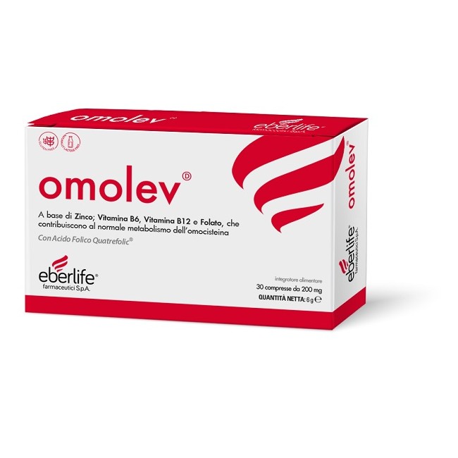 Omolev 30 Compresse