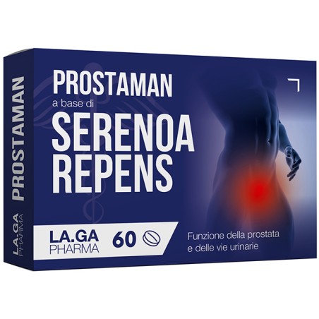 Prostaman 60 Compresse Prostaman 60 Compresse
