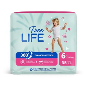 Freelife Sirius Pannolini Xl 35 Pezzi