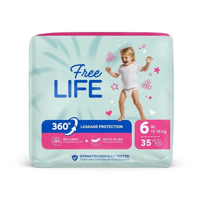 Freelife Sirius Pannolini Xl 35 Pezzi Freelife Sirius Pannolini Xl 35 Pezzi