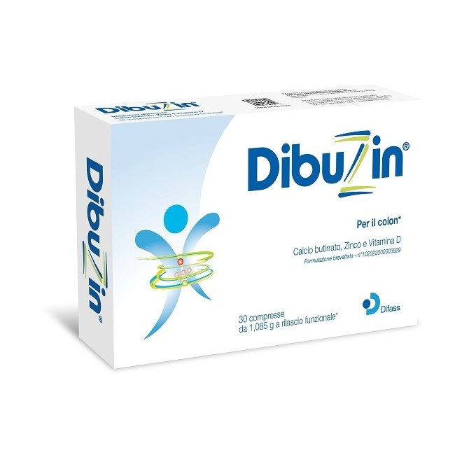 Dibuzin 30 Compresse Da 1,085 G Senza Glutine Dibuzin 30 Compresse Da 1,085 G Senza Glutine