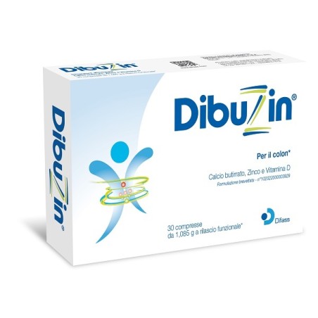 Dibuzin 30 Compresse Da 1,085 G Senza Glutine Dibuzin 30 Compresse Da 1,085 G Senza Glutine