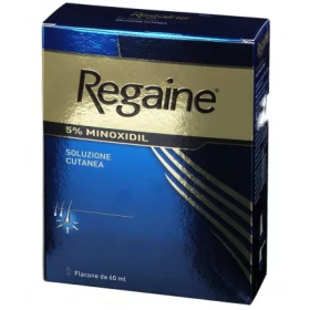 Regaine 2%soluzione Cutanea Regaine 5% Soluzione Cutanea Regaine 5% Schiuma Cutanea Minoxidil