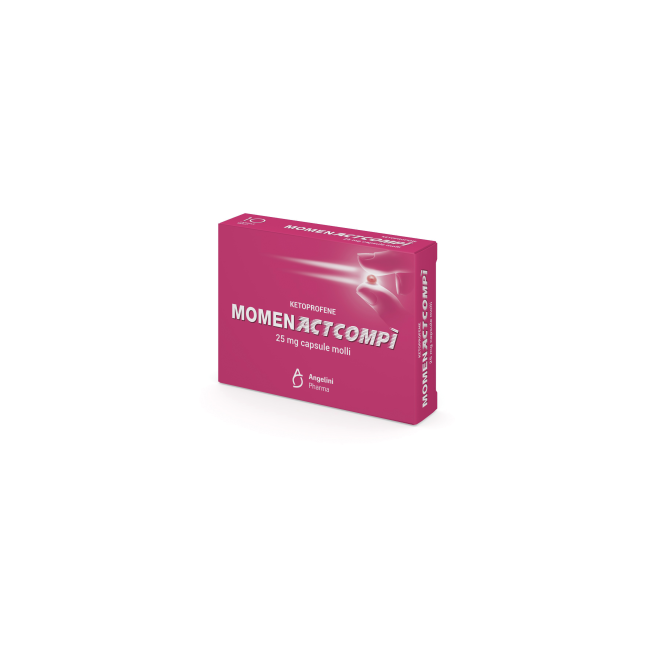 MomenactcompÌ 25 Mg Capsule Molli Ketoprofene MomenactcompÌ 25 Mg Capsule Molli Ketoprofene