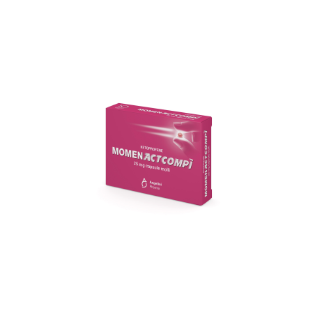 MomenactcompÌ 25 Mg Capsule Molli Ketoprofene MomenactcompÌ 25 Mg Capsule Molli Ketoprofene