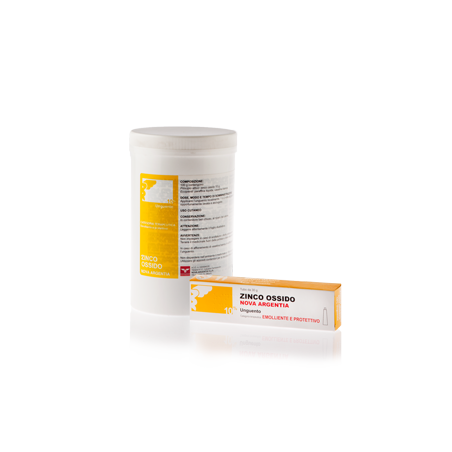 Zinco Ossido Nova Argentia 100 Mg/g Unguento Zinco Ossido Zinco Ossido Nova Argentia 100 Mg/g Unguento Zinco Ossido