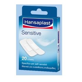 Cerotto Hansaplast Sensitive 2 Formati Assortiti 20 Pezzi