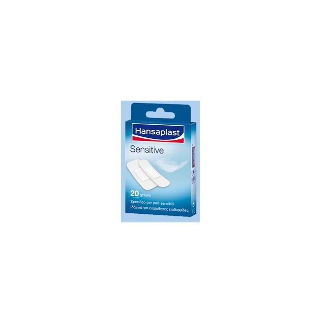 Cerotto Hansaplast Sensitive 2 Formati Assortiti 20 Pezzi Cerotto Hansaplast Sensitive 2 Formati Assortiti 20 Pezzi