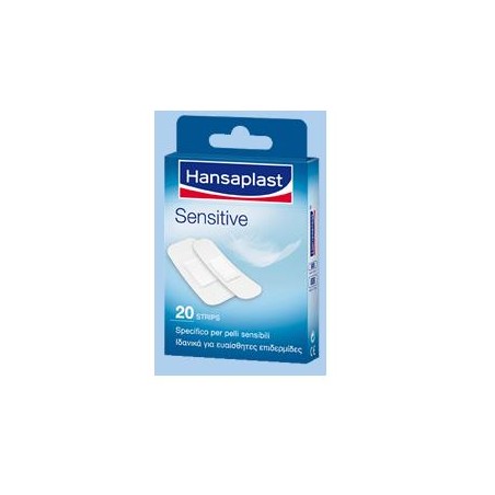Cerotto Hansaplast Sensitive 2 Formati Assortiti 20 Pezzi Cerotto Hansaplast Sensitive 2 Formati Assortiti 20 Pezzi