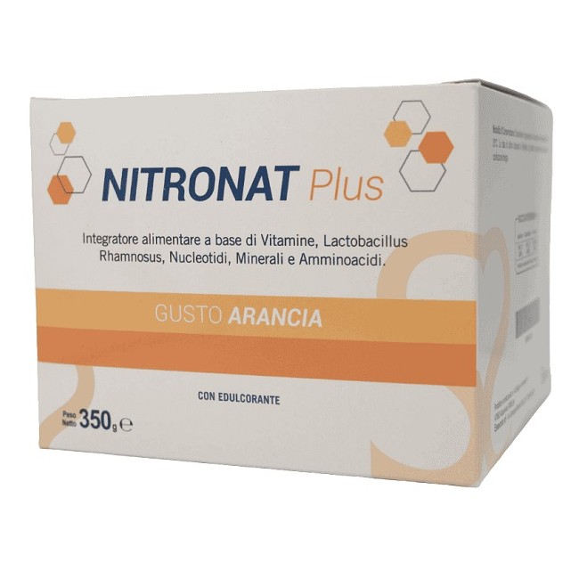 Nitronat Plus Arancia 14 Bustine