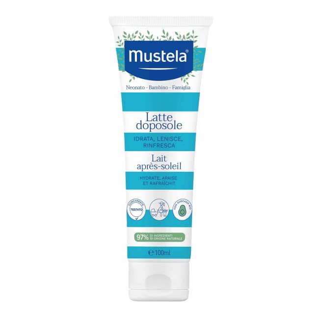 Mustela Latte Doposole 100 Ml Mustela Latte Doposole 100 Ml