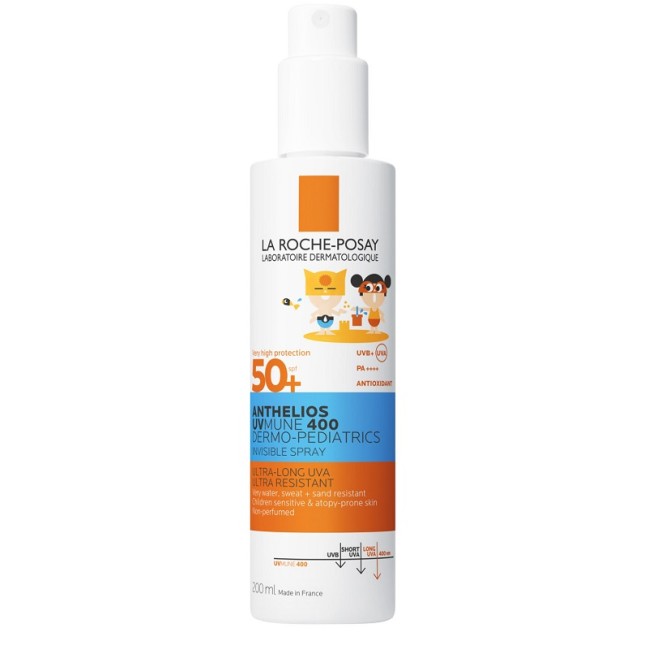 Anthelios Spray Uvmune Bambino 50+ 200 Ml Anthelios Spray Uvmune Bambino 50+ 200 Ml