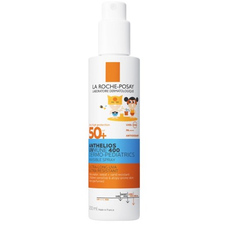Anthelios Spray Uvmune Bambino 50+ 200 Ml Anthelios Spray Uvmune Bambino 50+ 200 Ml