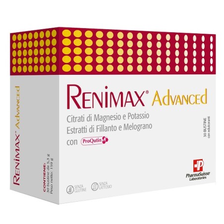 Renimax Advanced 30 Bustine Senza Glutine E Lattosio Renimax Advanced 30 Bustine Senza Glutine E Lattosio