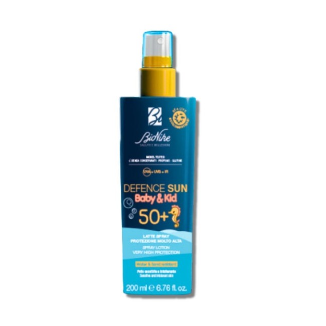 Defence Sun 50+ Baby&kid Latte Spray 200 Ml Defence Sun 50+ Baby&kid Latte Spray 200 Ml