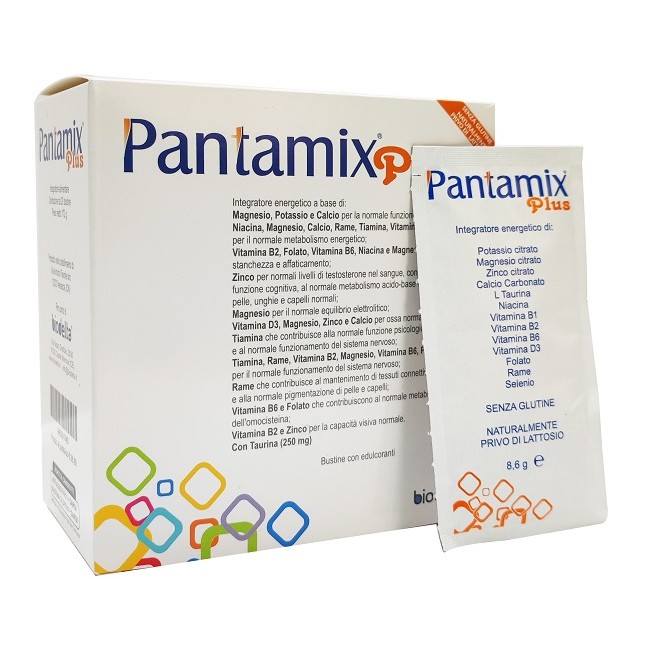 Pantamix Plus 20 Bustine Pantamix Plus 20 Bustine