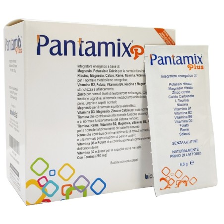 Pantamix Plus 20 Bustine Pantamix Plus 20 Bustine