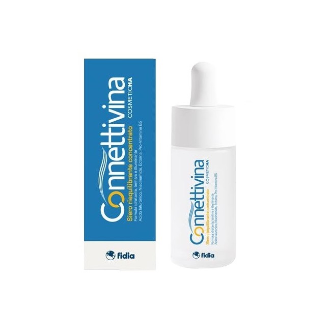 Connettivina Siero Viso Riequilibrante Concentrato 30 Ml Connettivina Siero Viso Riequilibrante Concentrato 30 Ml
