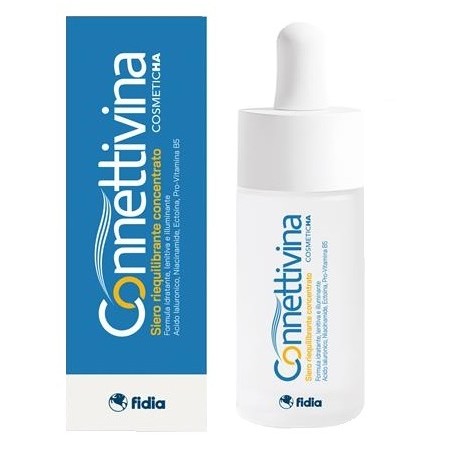 Connettivina Siero Viso Riequilibrante Concentrato 30 Ml Connettivina Siero Viso Riequilibrante Concentrato 30 Ml