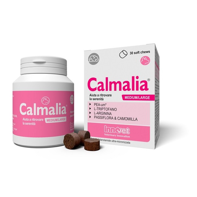 Calmalia Medium & Large 30 Soft Chews