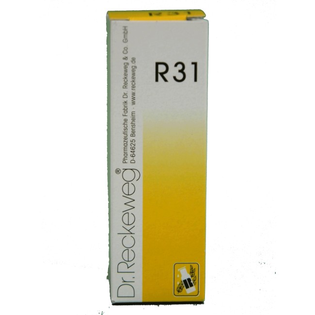 Reckeweg R31 Gocce 22 Ml Reckeweg R31 Gocce 22 Ml