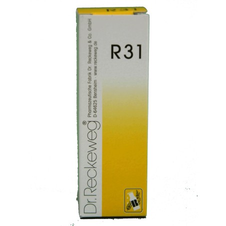 Reckeweg R31 Gocce 22 Ml Reckeweg R31 Gocce 22 Ml