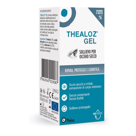 Thealoz Gel Gocce Oculari 15 G Thealoz Gel Gocce Oculari 15 G