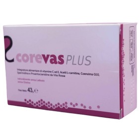 Corevas Plus 30 Compresse Nuova Formulazione
