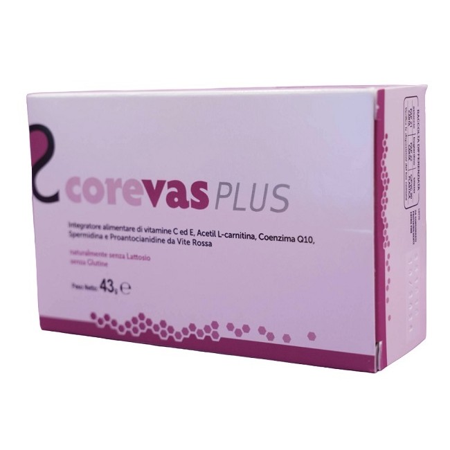 Corevas Plus 30 Compresse Nuova Formulazione Corevas Plus 30 Compresse Nuova Formulazione