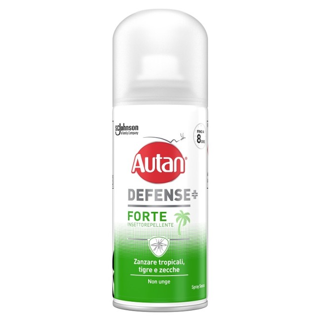 Autan Defense Forte Spray 100 Ml