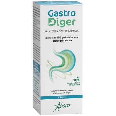 Gastrodiger Sciroppo 180 G Gastrodiger Sciroppo 180 G