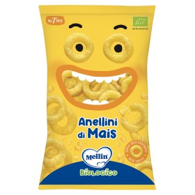 Mellin Snack Bio Anellini Mais 15 G
