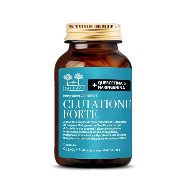 Salugea Glutatione Forte 60 Capsule Salugea Glutatione Forte 60 Capsule