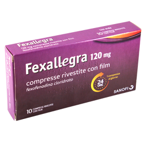 Fexallegra 120 Mg Compresse Rivestite Con Film Fexofenadina Cloridrato