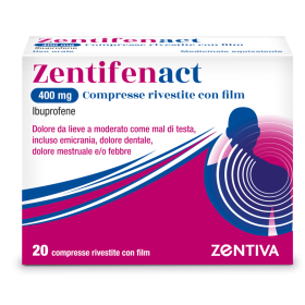 Zentifenact 200 Mg Compresse Rivestite Con Film Zentifenact 400 Mg Compresse Rivestite Con Film Ibuprofene Medicinale Equival