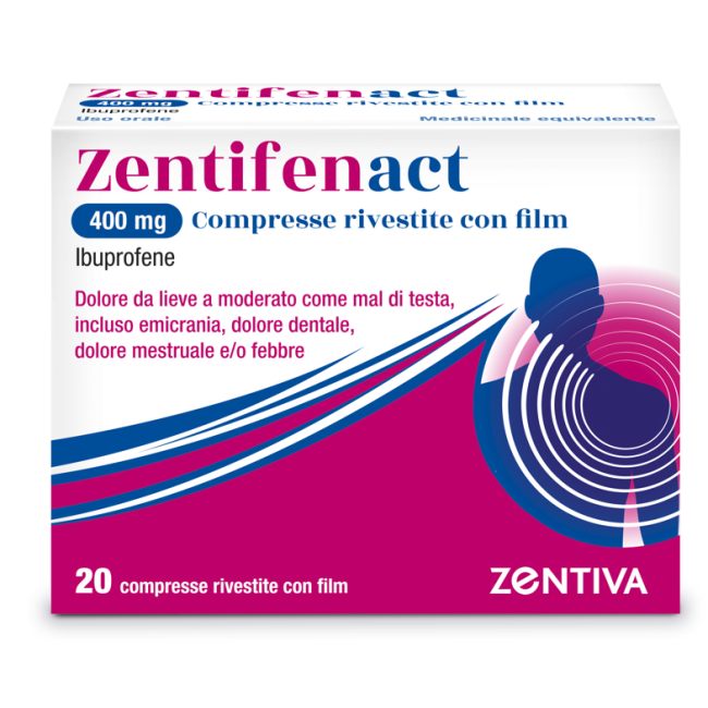 Zentifenact 200 Mg Compresse Rivestite Con Film Zentifenact 400 Mg Compresse Rivestite Con Film Ibuprofene Medicinale Equival Zentifenact 200 Mg Compresse Rivestite Con Film Zentifenact 400 Mg Compresse Rivestite Con Film Ibuprofene Medicinale Equival