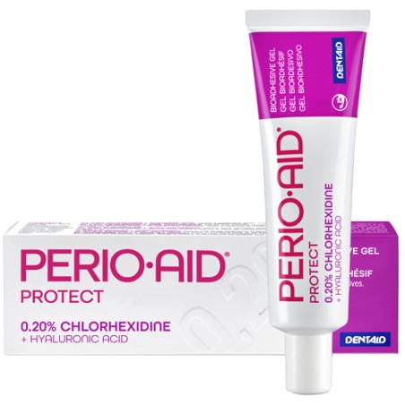Perio-aid Protect Gel Bioadesivo Clorexidina 0,20%+acido Ialuronico 30 Ml Perio-aid Protect Gel Bioadesivo Clorexidina 0,20%+acido Ialuronico 30 Ml