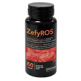 Zefyros Ghimas 60 Capsule Senza Glutine E Lattosio