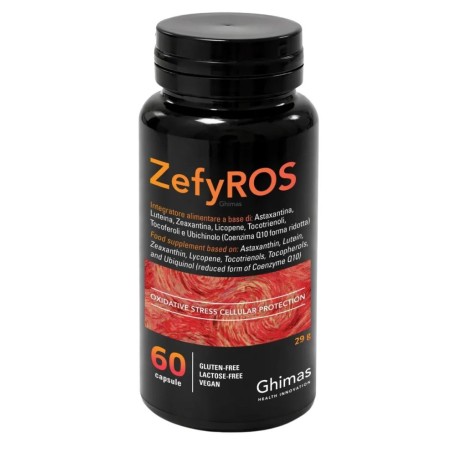 Zefyros Ghimas 60 Capsule Senza Glutine E Lattosio Zefyros Ghimas 60 Capsule Senza Glutine E Lattosio