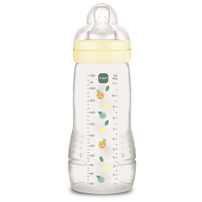 Mam Easy Active 4+ Biberon Neutro 330 Ml Mam Easy Active 4+ Biberon Neutro 330 Ml