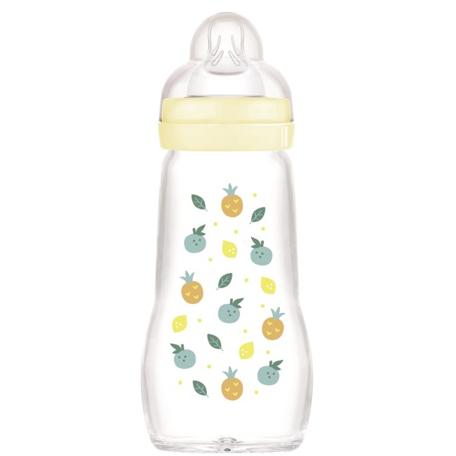 Mam Biberon Feel Good Vetro 260 Ml Mam Biberon Feel Good Vetro 260 Ml