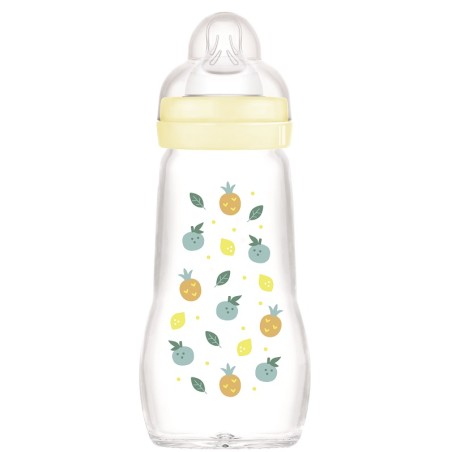 Mam Biberon Feel Good Vetro 260 Ml Mam Biberon Feel Good Vetro 260 Ml