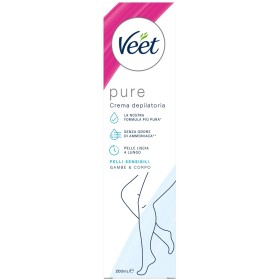 Veet Silk&fresh Technology Pelli Sensibili 200 Ml