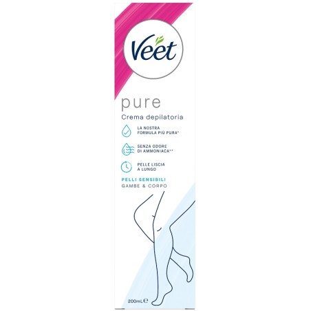 Veet Silk&fresh Technology Pelli Sensibili 200 Ml Veet Silk&fresh Technology Pelli Sensibili 200 Ml