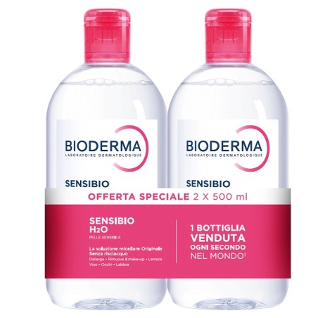 Bioderma Bipack Sensibio H20 2 X 500 Ml 2026 Bioderma Bipack Sensibio H20 2 X 500 Ml 2026