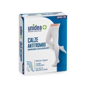 Unidea Calza Antitrombo Corta L