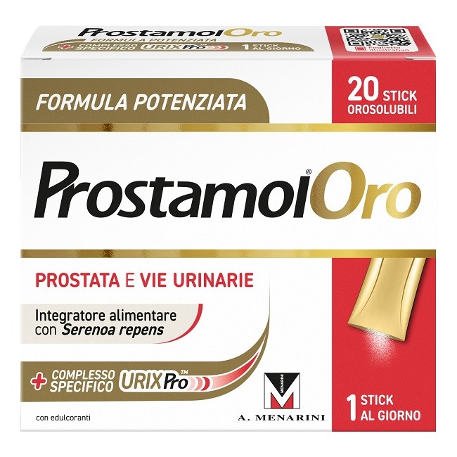 Prostamol Oro 20 Stick Orosolubili Da 1,6 G Gusto Frutti Rossi Con Edulcoranti Senza Zuccheri Senza Glutine Naturalmente Privo D Prostamol Oro 20 Stick Orosolubili Da 1,6 G Gusto Frutti Rossi Con Edulcoranti Senza Zuccheri Senza Glutine Naturalmente Privo D